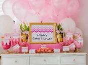 Ombre Pink Baby Shower Perfectly Sweet