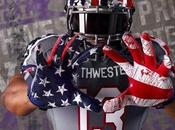 Outrage Over Northwestern’s Bloody Football Jerseys Honoring Wounded Warriors