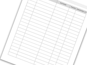 Free Printable Reading Logs