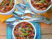 Whiskey Smoked Cowboy Chili