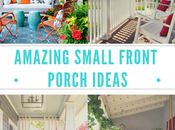 Amazing Small Front Porch Ideas Make Guests Feel Welcome