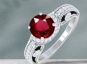 Vintage Ruby Engagement Rings Could Design