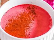 Beetroot Latte (Pink Recipe)