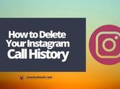 Delete Your Instagram Call History