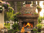 Amazing Outdoor Fireplace Ideas Make S’mores with Your Family