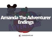 Amanda Adventurer Endings