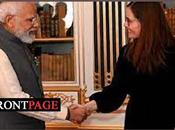 Modi Meets Iceland Katrin Jakobsdottir; Discusses Boosting Ties Trade, Energy, Fisheries