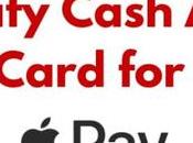 Verify Cash Card Apple
