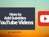 Subtitles YouTube Videos