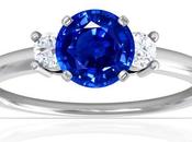 High Quality Sapphire Engagement Ring Enjoy Complements