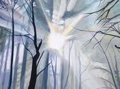 Blue Mist Artwork Forest