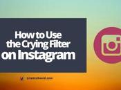 Crying Filter Instagram