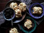 Crinkly Coconut Scones