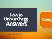 Unblur Chegg Answers