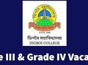 Digboi College Recruitment 2022 Grade Vacancy