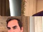 Zoom Meeting Wilson Tennis with Roger Federer Stefan Edberg