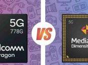 Snapdragon 778G MediaTek Dimensity Detailed Comparison