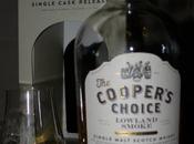 Tasting Notes: Cooper’s Choice: Inchdairnie Distillery Finglassie Lowland Smoke Madeira Finish