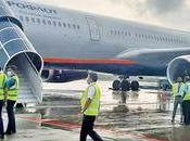 Grounded Aeroflot Flight Leaves Lanka