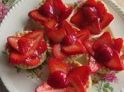 Fresh Strawberry Tarts