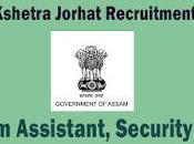 Swargadeo Chaulung Siu-Ka-Pha Samannay Kshetra, Jorhat Recruitment 2022