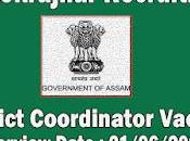 Kokrajhar Recruitment 2022 District Coordinator Vacancy