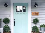 Creative House Number Ideas Improve Curb Appeal