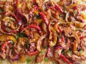 Chicken Fajita Pizza