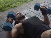 Dumbbell Chest Exercises Without Bench (Plus Sample Workout)