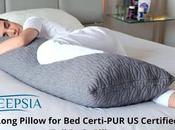 Long Pillow Certi-PUR Certified Full Body Pillows