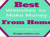 Best Trusted Websites Make Money Online From Home (2022)