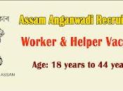 Assam Anganwadi Recruitment 2022 Worker Helper Vacancy