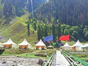 Best Places Camping Kashmir