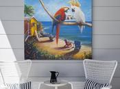 Tips Decorating Your Home With Outdoor Canvas Prints