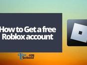 Free Roblox Account