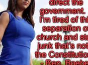 Boebert Says Church Should Rule Government