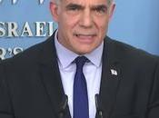 Yair Lapid Statement Press (video)