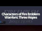 Characters Fire Emblem Warriors: Three Hopes