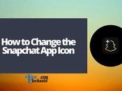 Change Snapchat Icon
