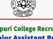 Abhayapuri College Recruitment 2022 Junior Assistant Posts