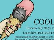 Lancashire Dead Good Poets' July Open Night