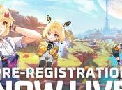 Tower Fantasy Over Million Pre-registered Users