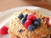 Hearty Whole Wheat Vegan Pancakes