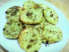 Pistachio Crusted Potatoes
