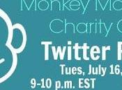 Monkey Project Twitter Party TONIGHT #monkeydo