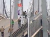 Akwesasne Anti-fracking Protest Briefly Closes Seaway International Bridge