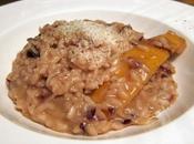 Radicchio Risotto with Parmesan Rind