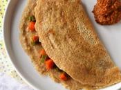 Wheat Rava Dosa (Godhuma Pindi-rava Dosa)