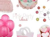 Pink Birthday Party Ideas!
