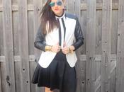 Outfit: Black White